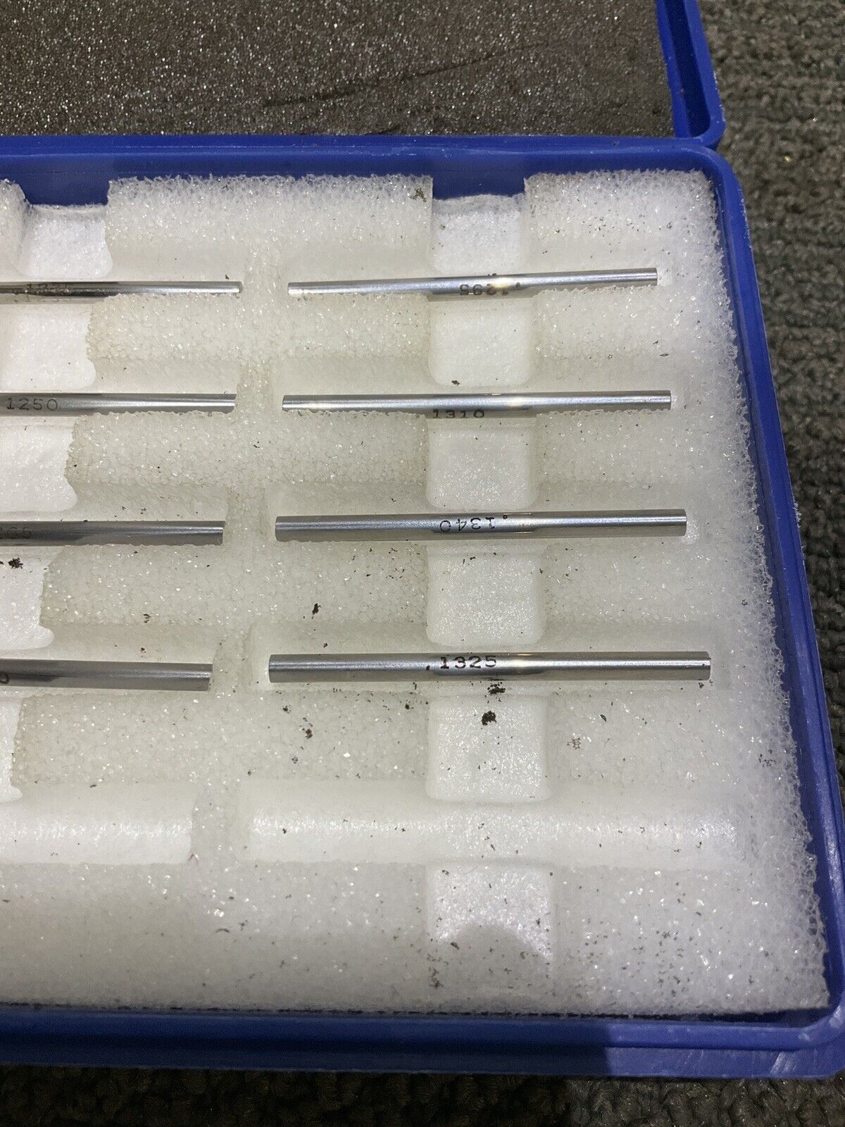 VAN KEUREN .1100-.1340 17 PIECE PIN GAUGE SET 333