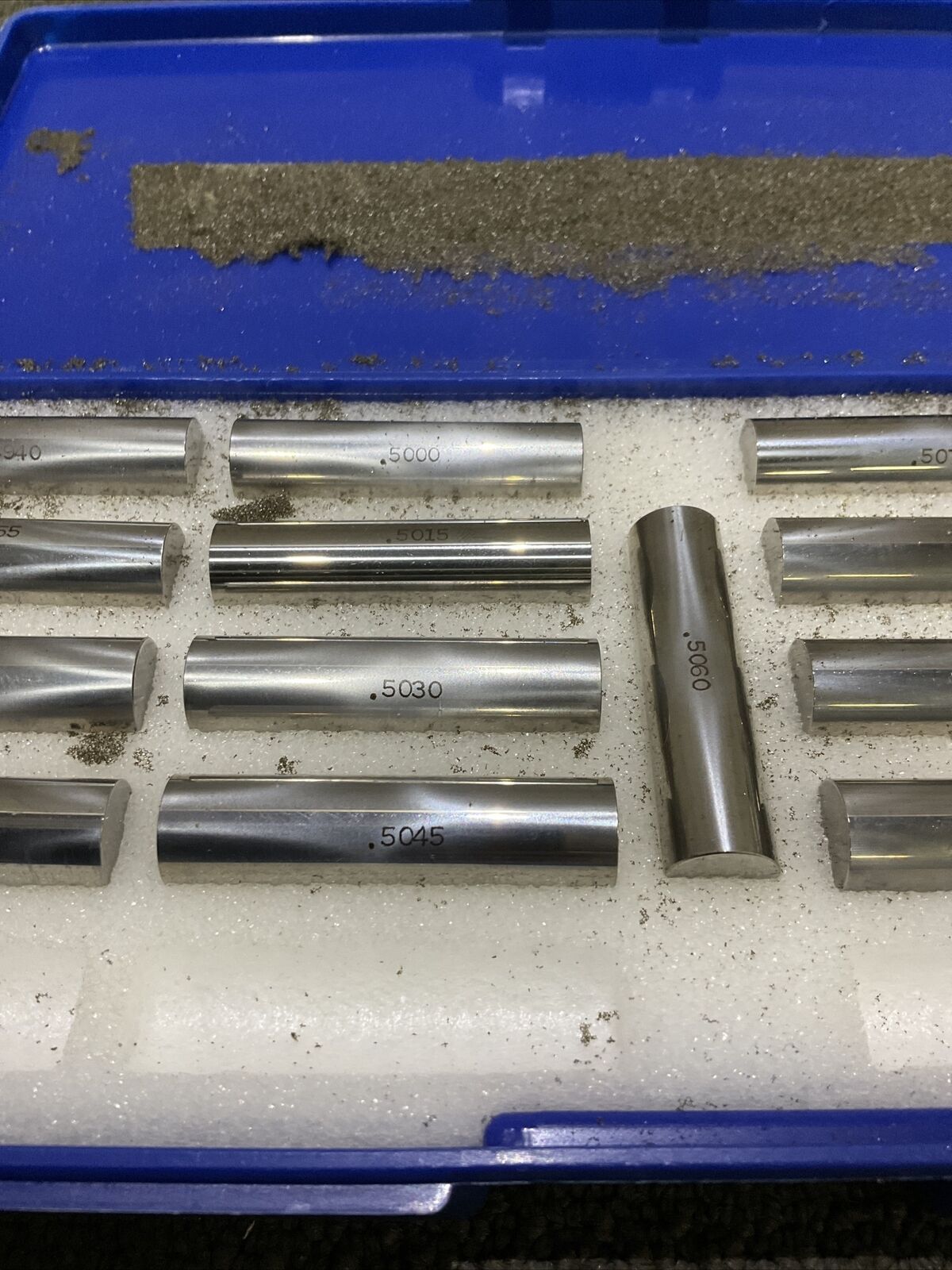 VAN KEUKREN .4940-.5180 17 PIECE GAUGE PIN SET 333