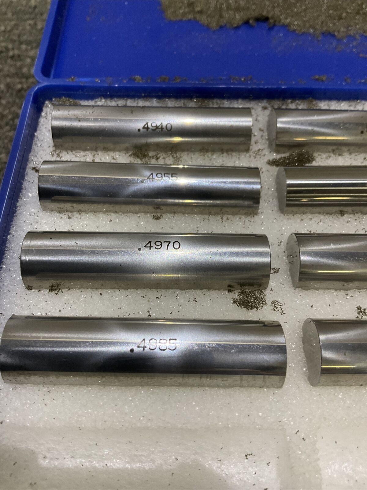 VAN KEUKREN .4940-.5180 17 PIECE GAUGE PIN SET 333