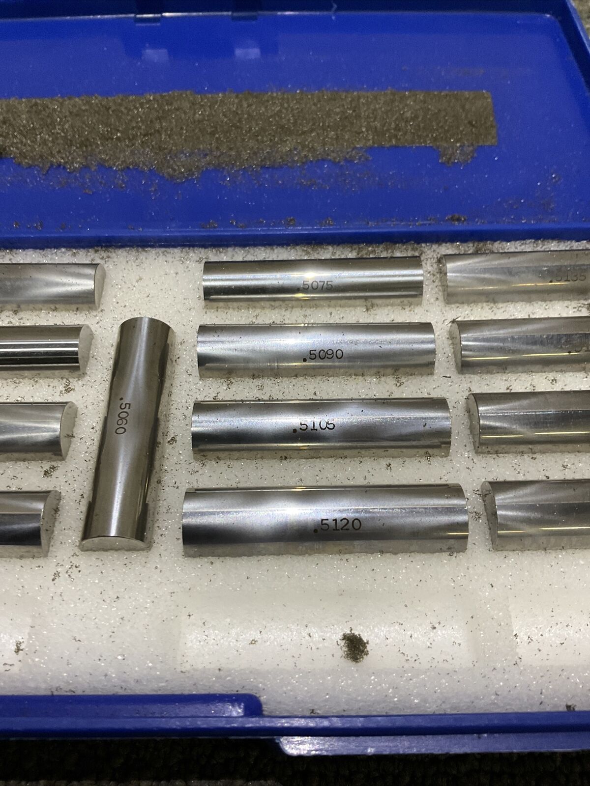 VAN KEUKREN .4940-.5180 17 PIECE GAUGE PIN SET 333