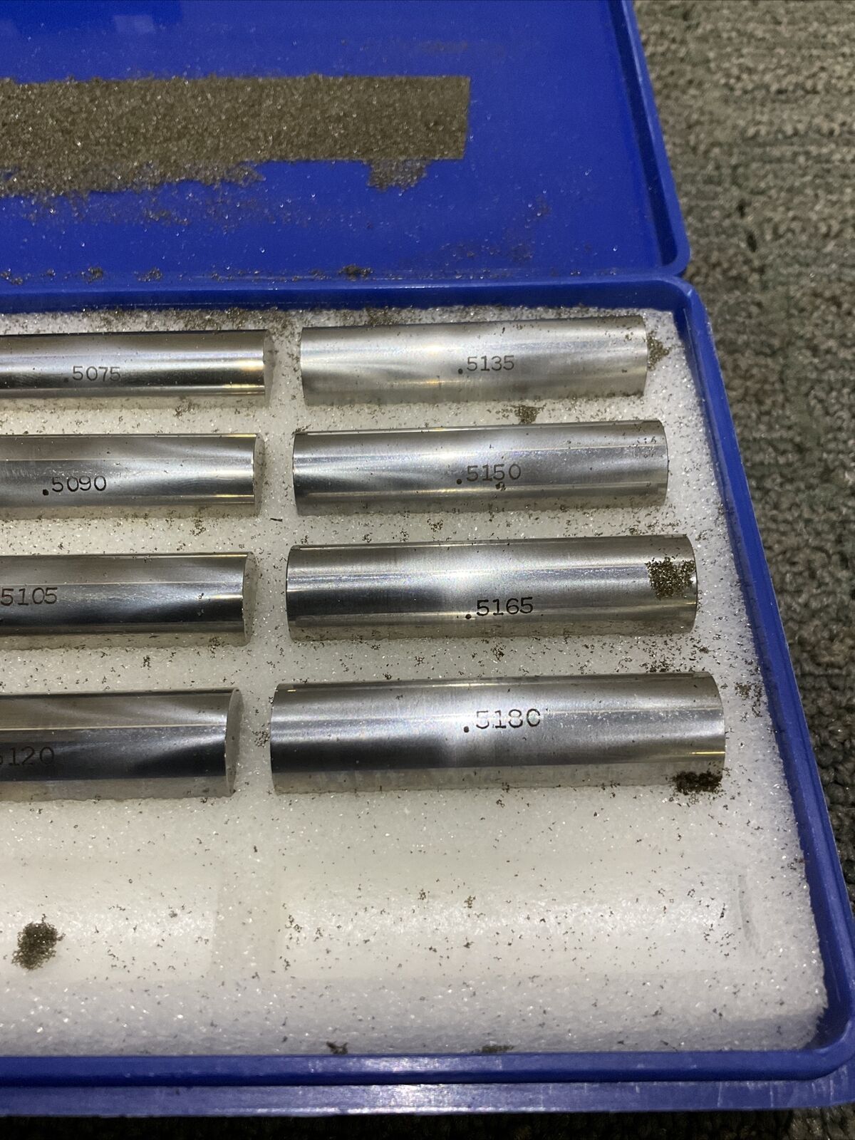 VAN KEUKREN .4940-.5180 17 PIECE GAUGE PIN SET 333