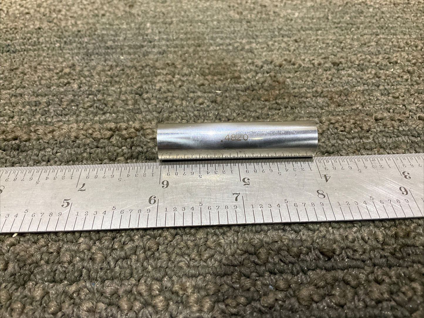 VAN KEUREN .4700-.4940 17 PIECE PIN GAUGE SET 333