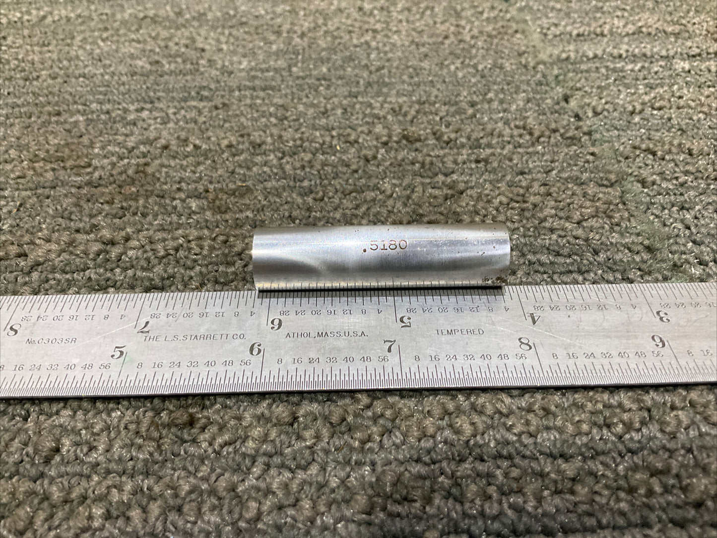 VAN KEUKREN .4940-.5180 17 PIECE GAUGE PIN SET 333