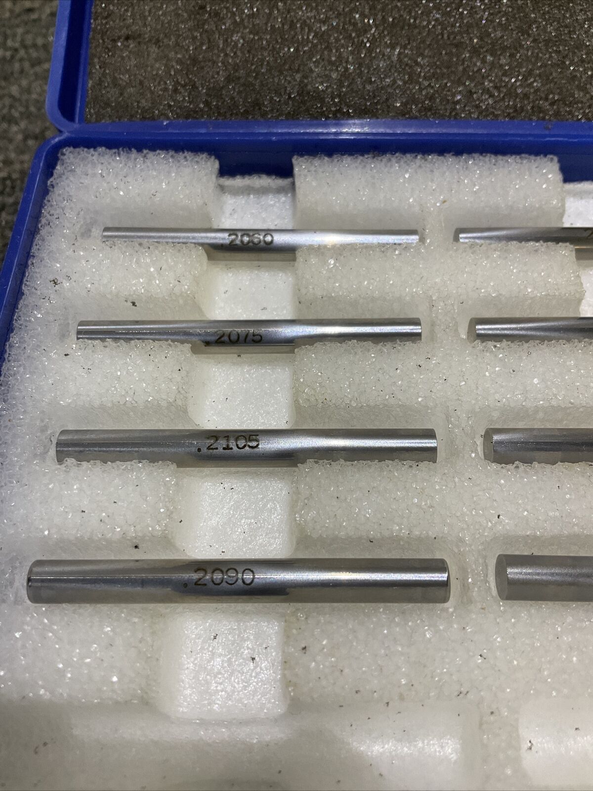VAN KEUREN .2060-.2300 17 PIECE PIN GAUGE SET 333
