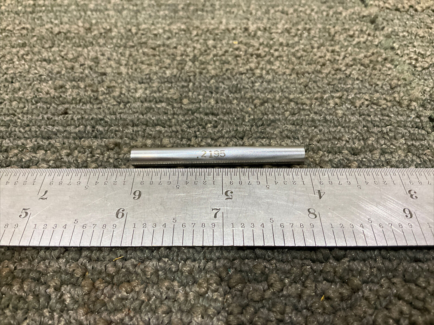 VAN KEUREN .2060-.2300 17 PIECE PIN GAUGE SET 333