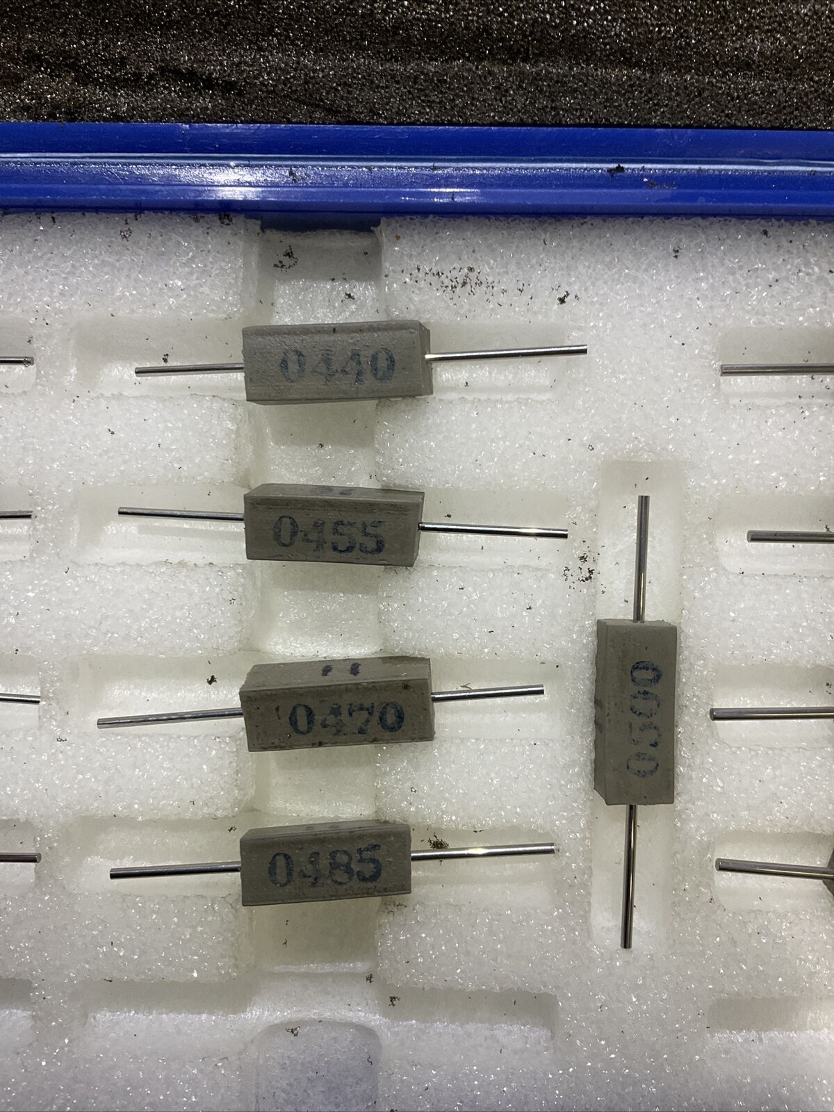 VAN KEUREN .0380-.0620 17 PIECE PIN GAUGE SET  333