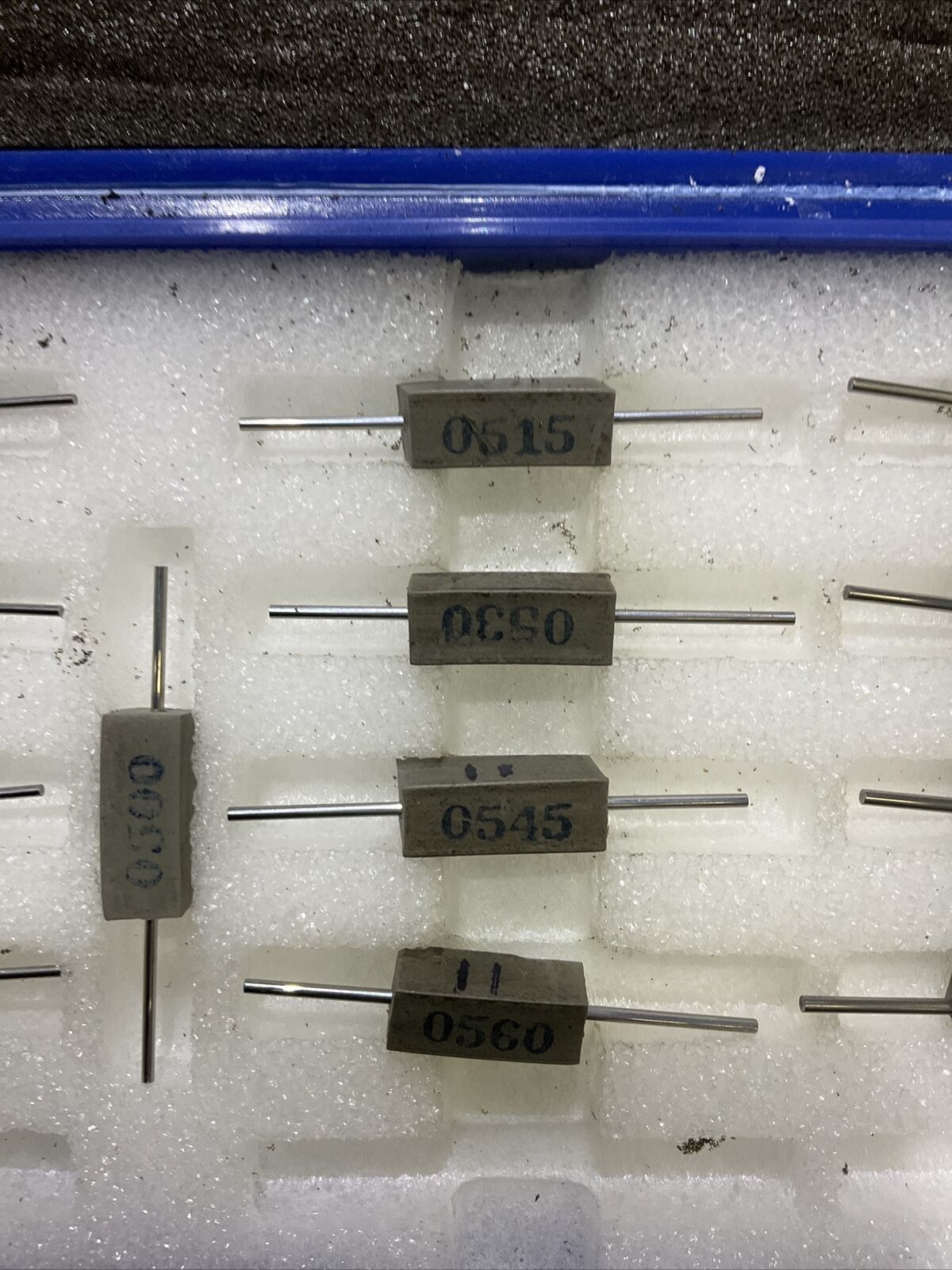 VAN KEUREN .0380-.0620 17 PIECE PIN GAUGE SET  333