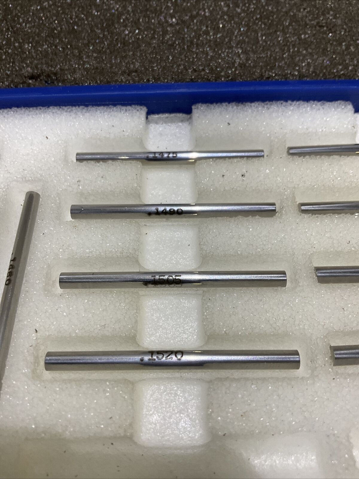 VAN KEUREN .1340-.1580 17 PIECE PIN GAUGE SET 333