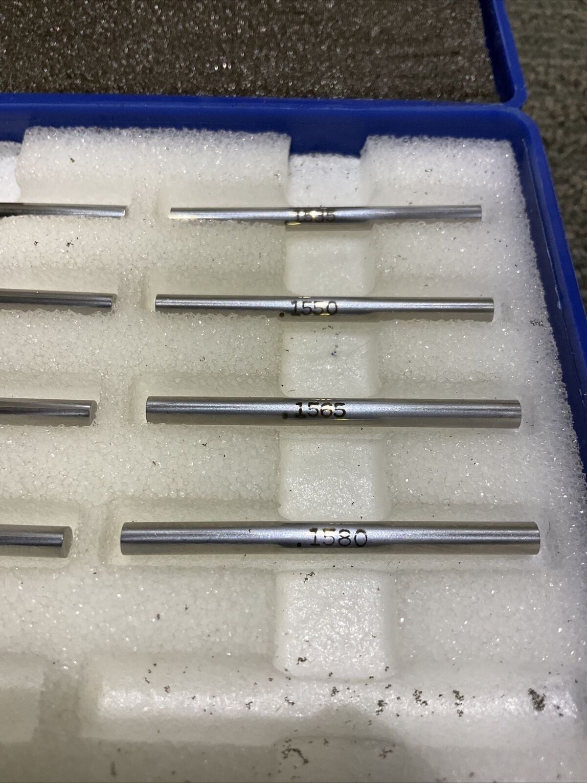 VAN KEUREN .1340-.1580 17 PIECE PIN GAUGE SET 333