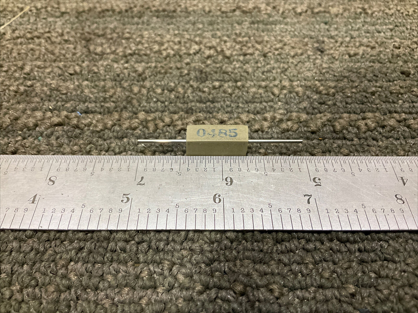 VAN KEUREN .0380-.0620 17 PIECE PIN GAUGE SET  333