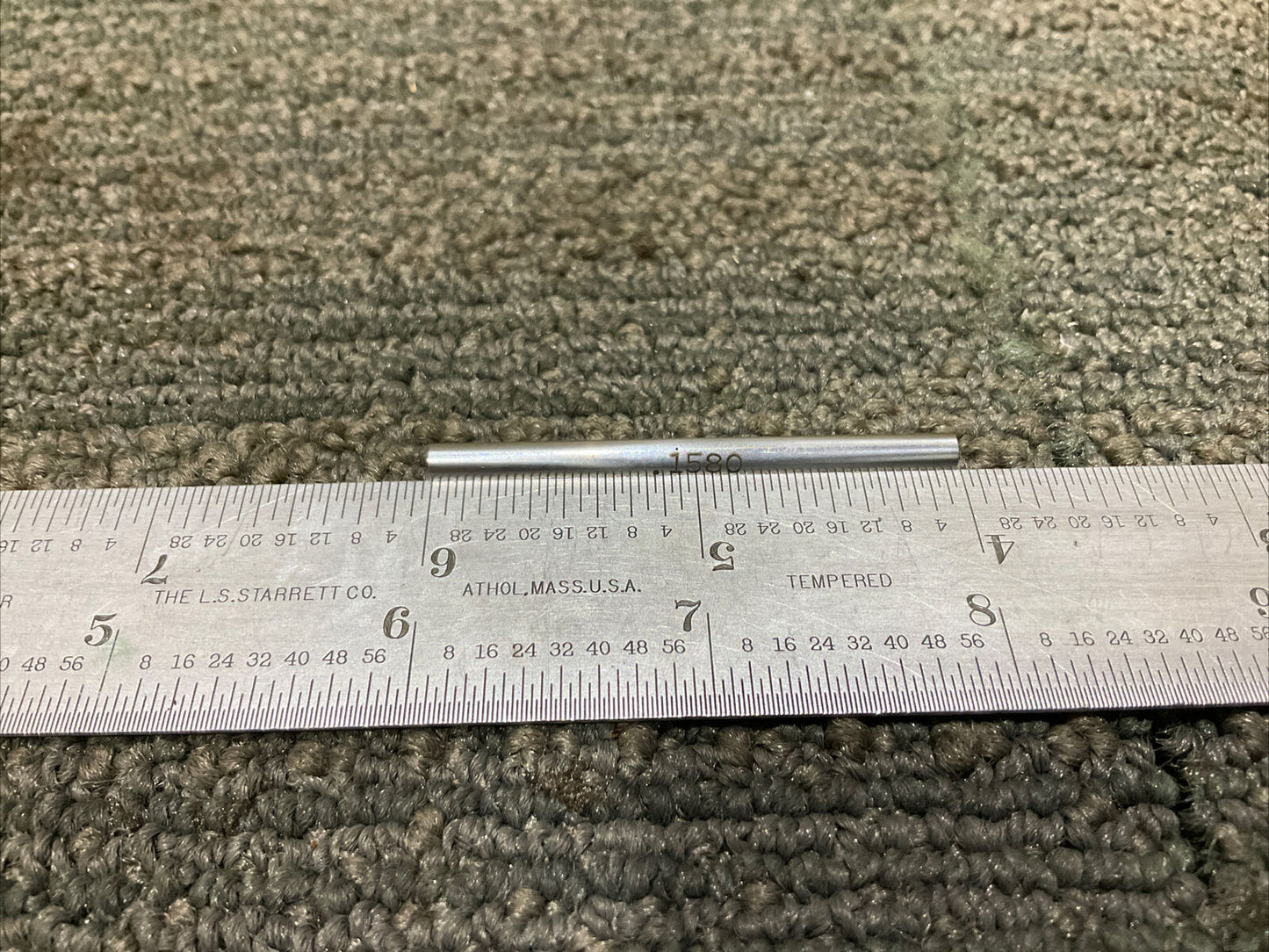 VAN KEUREN .1340-.1580 17 PIECE PIN GAUGE SET 333