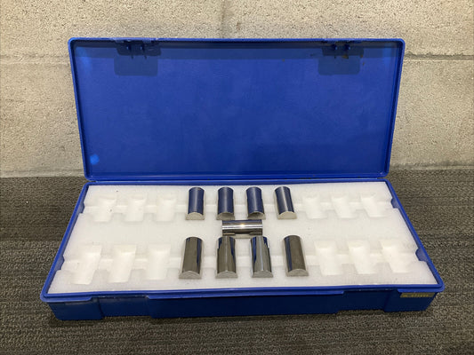 VAN KEUREN .9980-1.0 9 PIECE PIN GAUGE SET 333