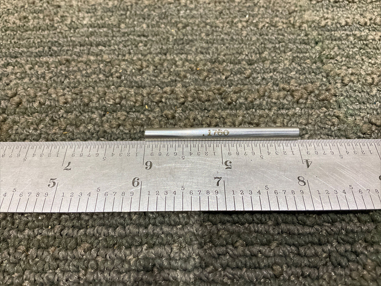 VAN KEUREN .1580-.1820 17 PIECE PIN GAUGE SET 333