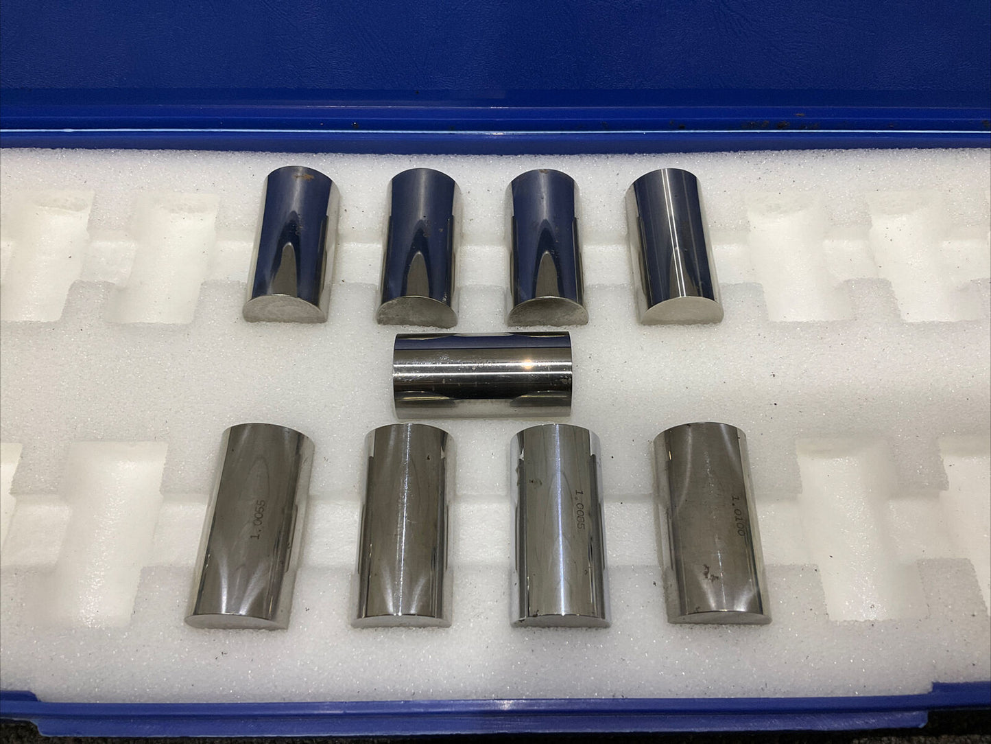 VAN KEUREN .9980-1.0 9 PIECE PIN GAUGE SET 333