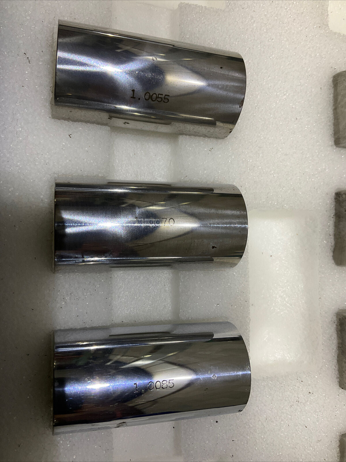 VAN KEUREN .9980-1.0 9 PIECE PIN GAUGE SET 333