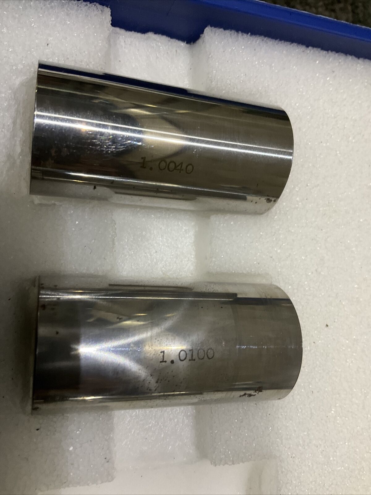 VAN KEUREN .9980-1.0 9 PIECE PIN GAUGE SET 333