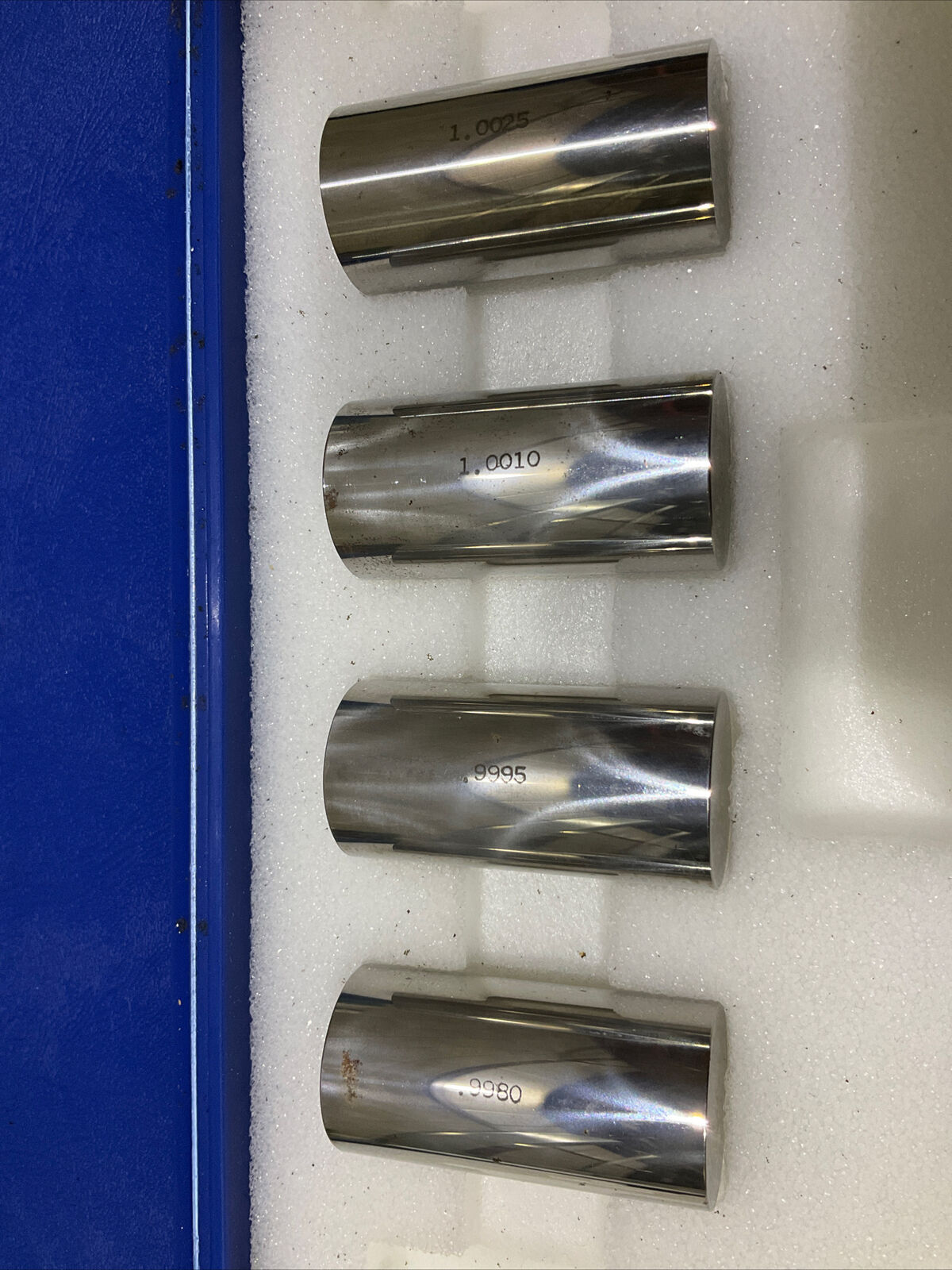 VAN KEUREN .9980-1.0 9 PIECE PIN GAUGE SET 333