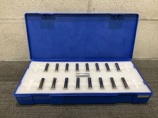 VAN KEUREN .5420-.5660 17 PIECE PIN GAUGE SET 333