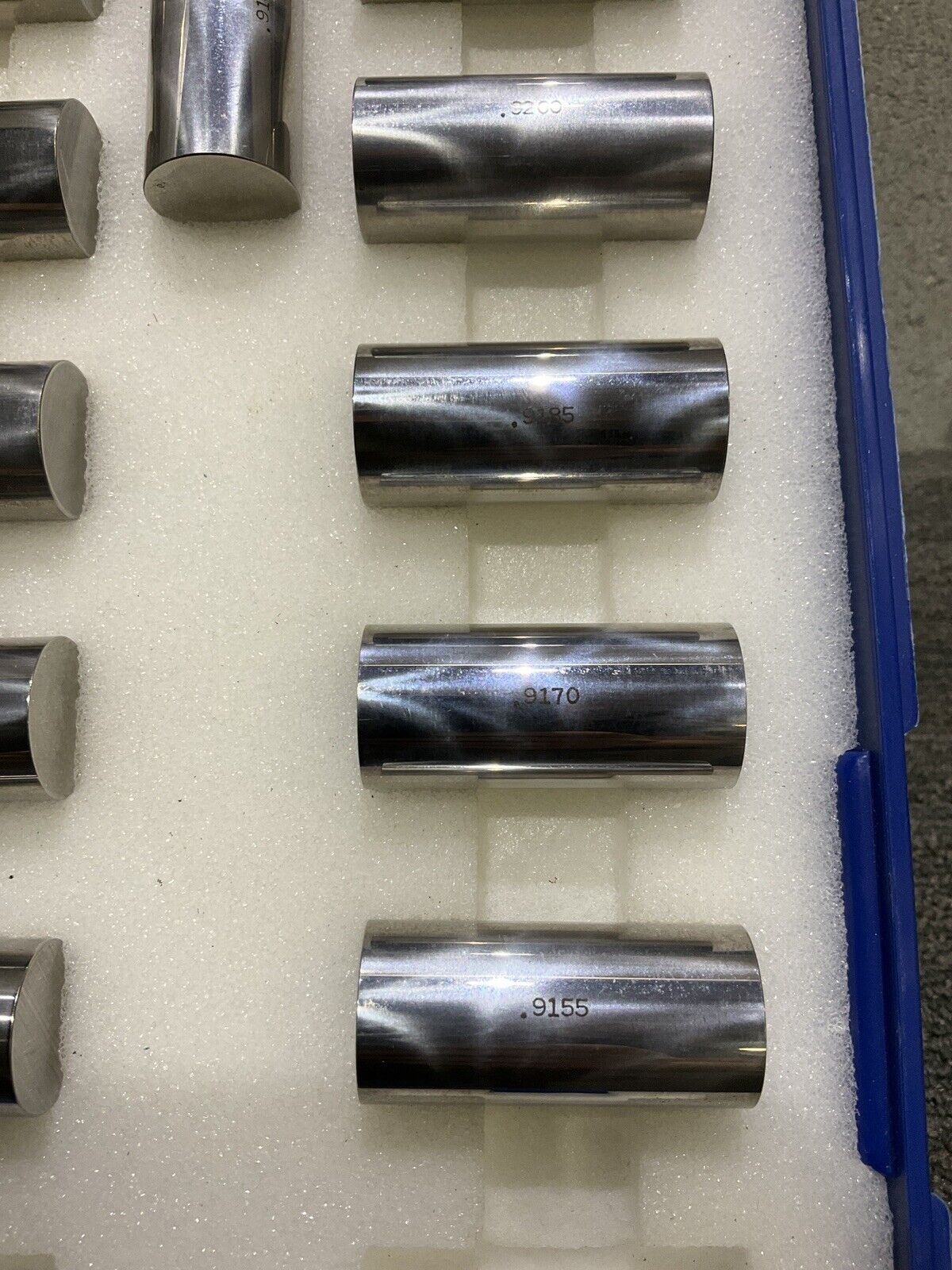 VAN KEUREN .9020-.9260 17 PIECE PIN GAUGE SET 333