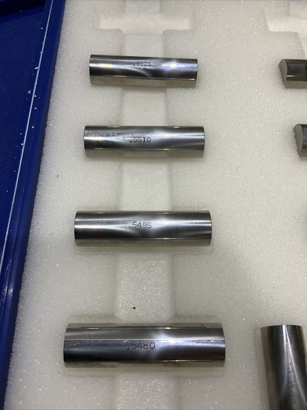 VAN KEUREN .5420-.5660 17 PIECE PIN GAUGE SET 333