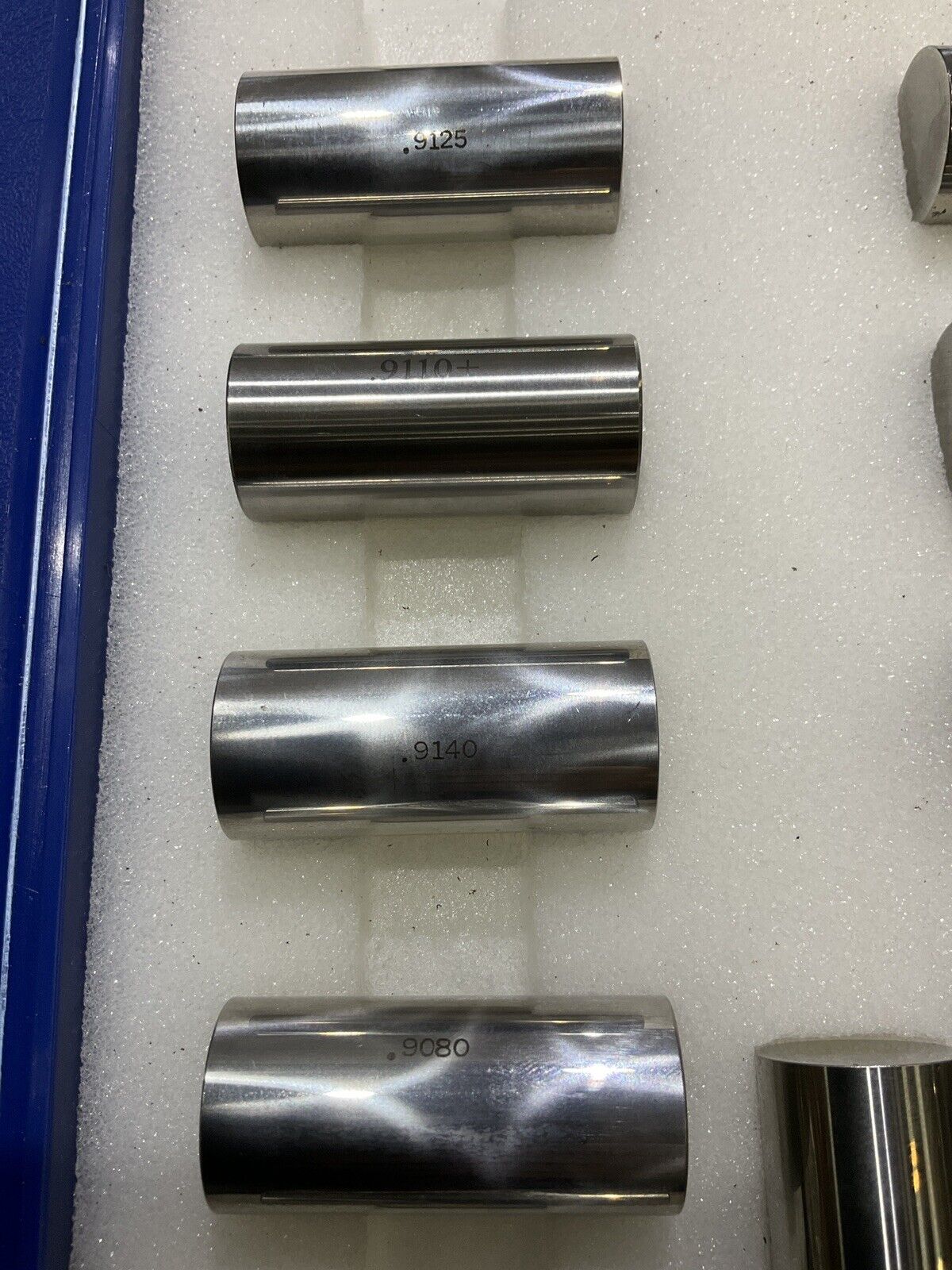 VAN KEUREN .9020-.9260 17 PIECE PIN GAUGE SET 333