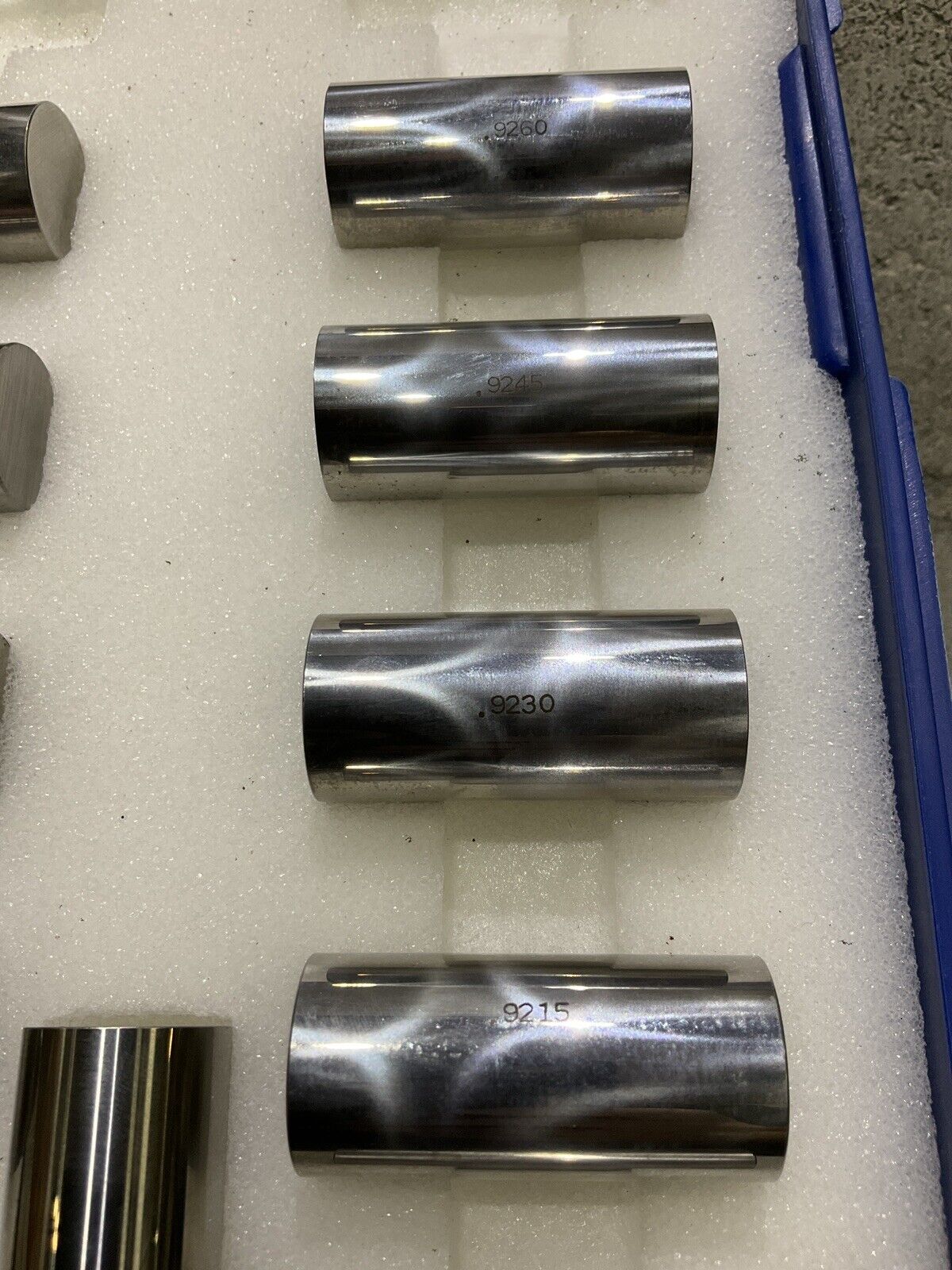 VAN KEUREN .9020-.9260 17 PIECE PIN GAUGE SET 333