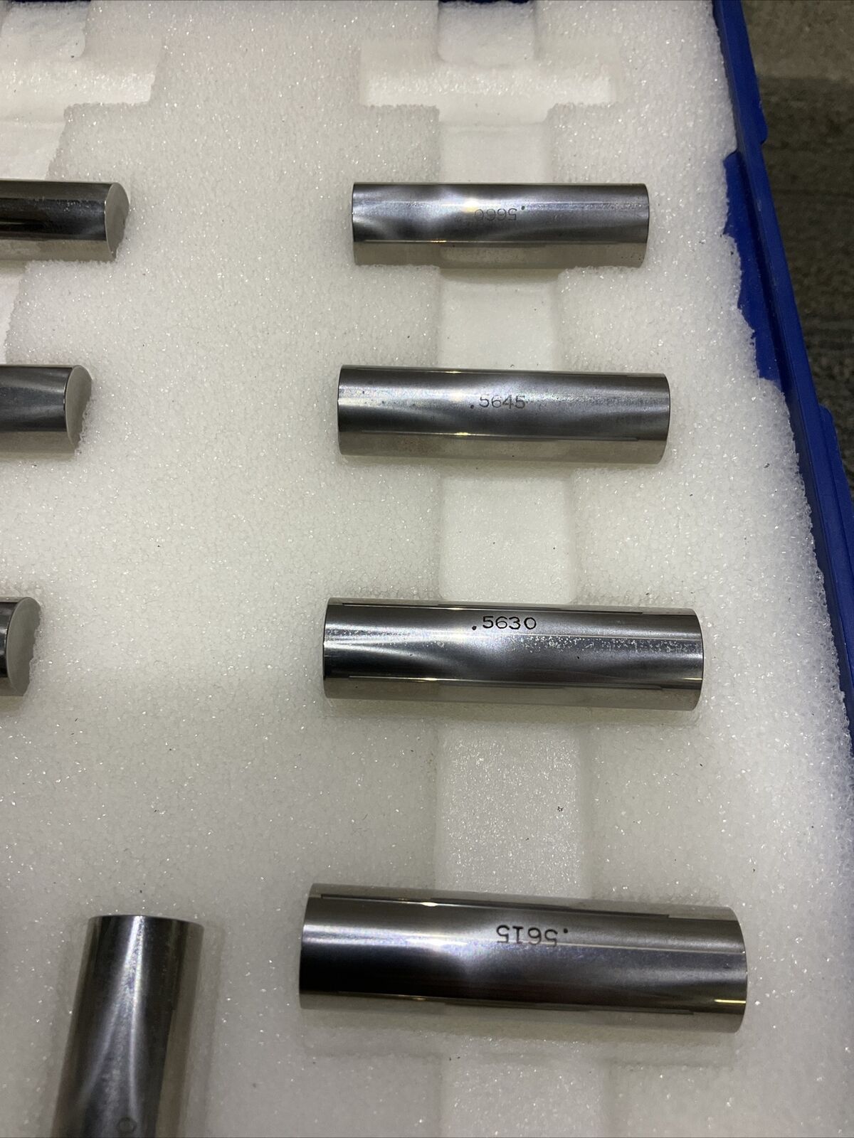 VAN KEUREN .5420-.5660 17 PIECE PIN GAUGE SET 333