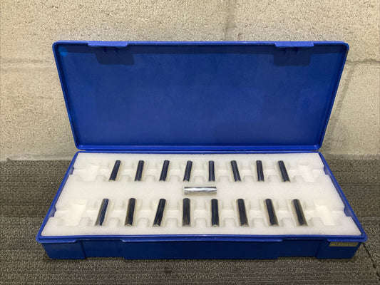 VAN KEUREN .5180-.5420 17 PIECE PIN GAUGE SET  333