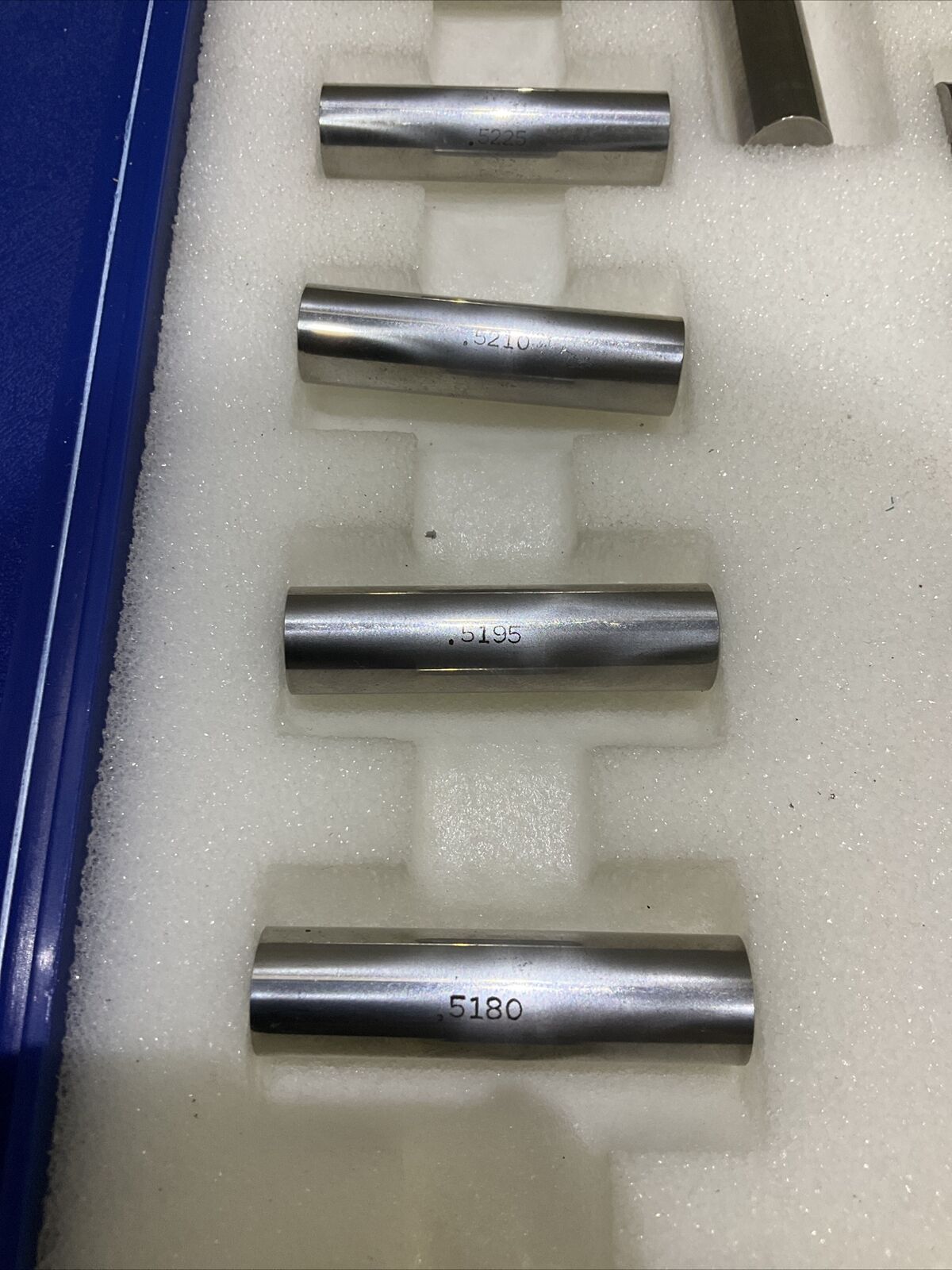 VAN KEUREN .5180-.5420 17 PIECE PIN GAUGE SET  333