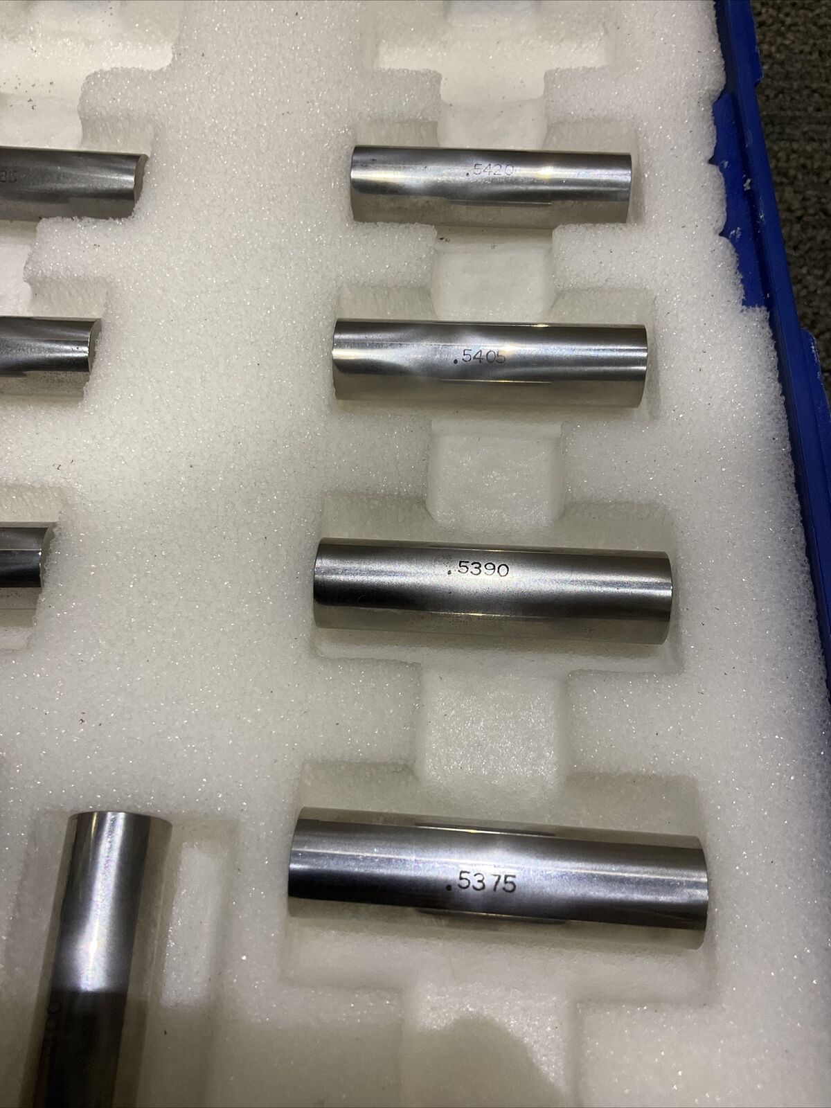 VAN KEUREN .5180-.5420 17 PIECE PIN GAUGE SET  333