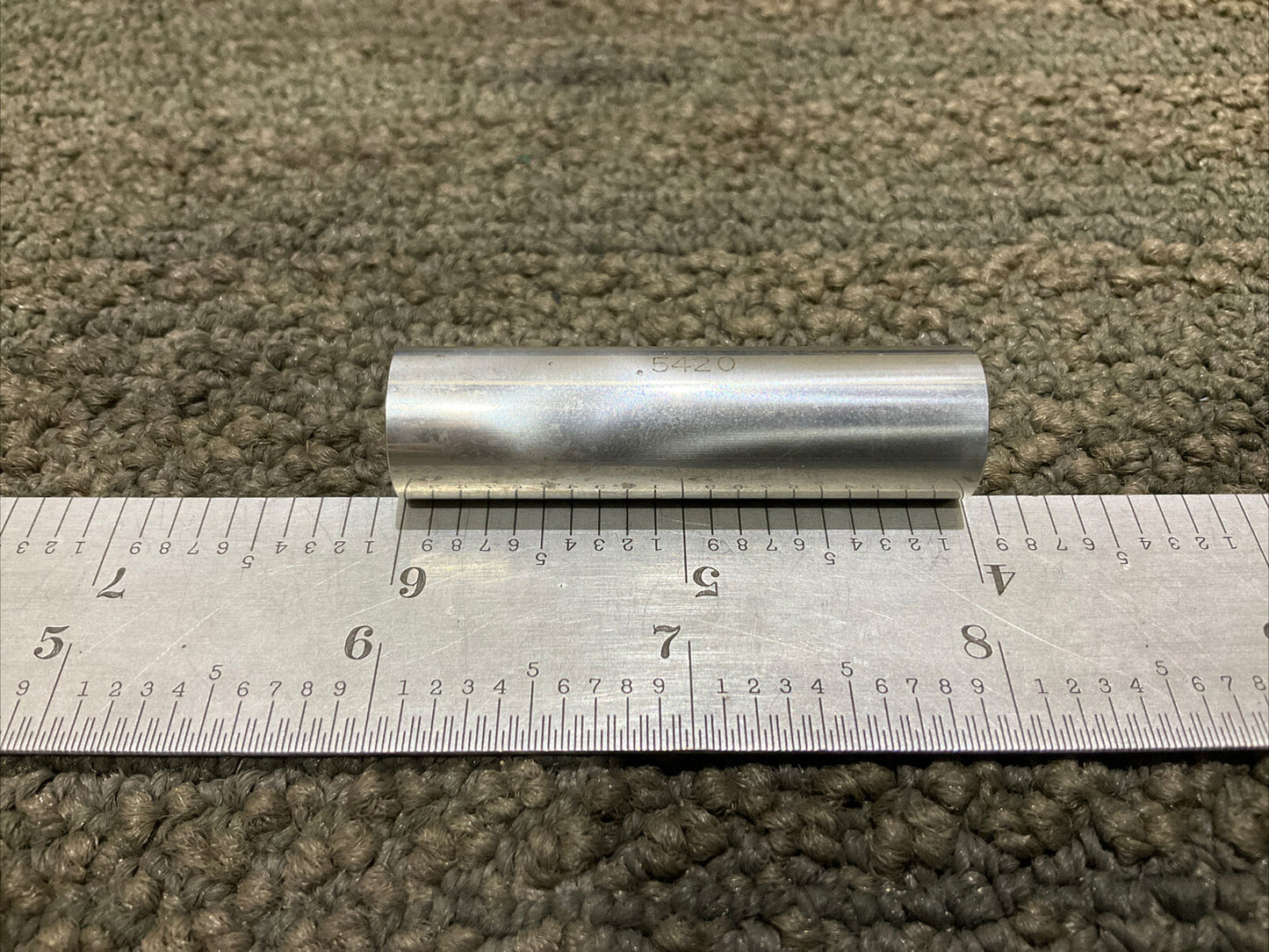 VAN KEUREN .5180-.5420 17 PIECE PIN GAUGE SET  333