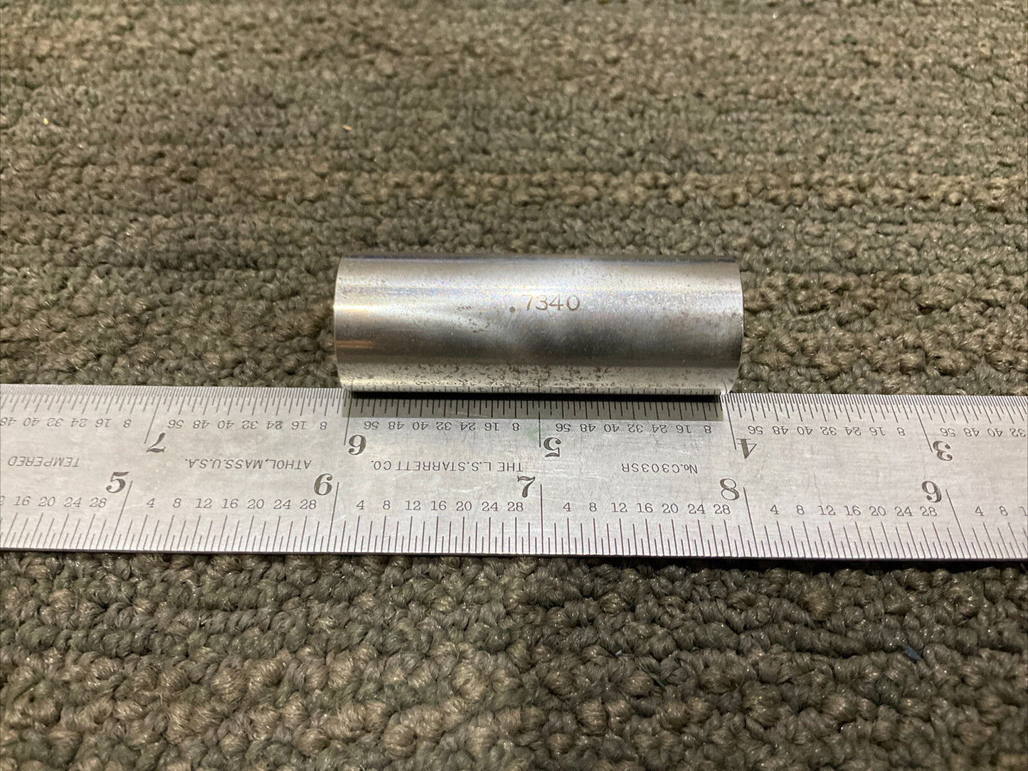 VAN KEUREN .7100-.7220  17 PIECE PIN GAUGE SET 333