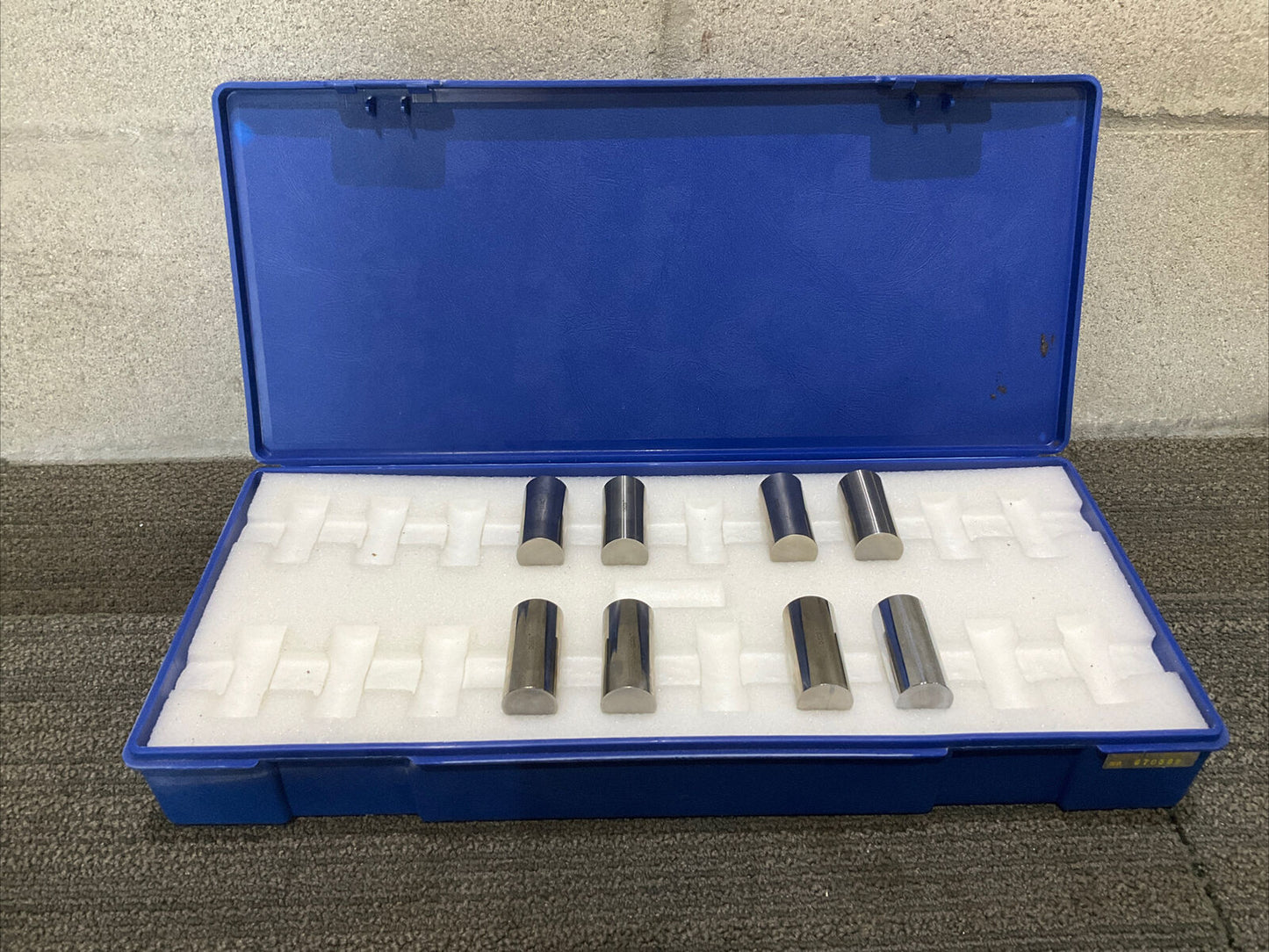 VAN KEUREN .9275-.9380 8 PIECE THREAD WIRE PLUG SET 333