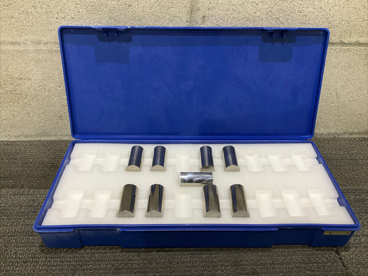 VAN KEUREN .9620-.9740 9 PIECE PUN GAUGE SET 333