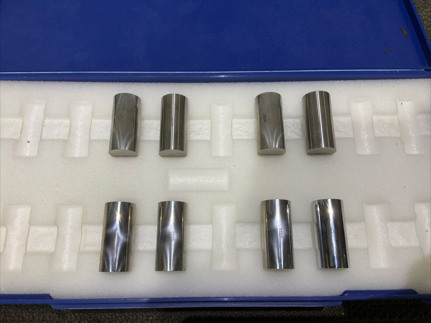 VAN KEUREN .9275-.9380 8 PIECE THREAD WIRE PLUG SET 333