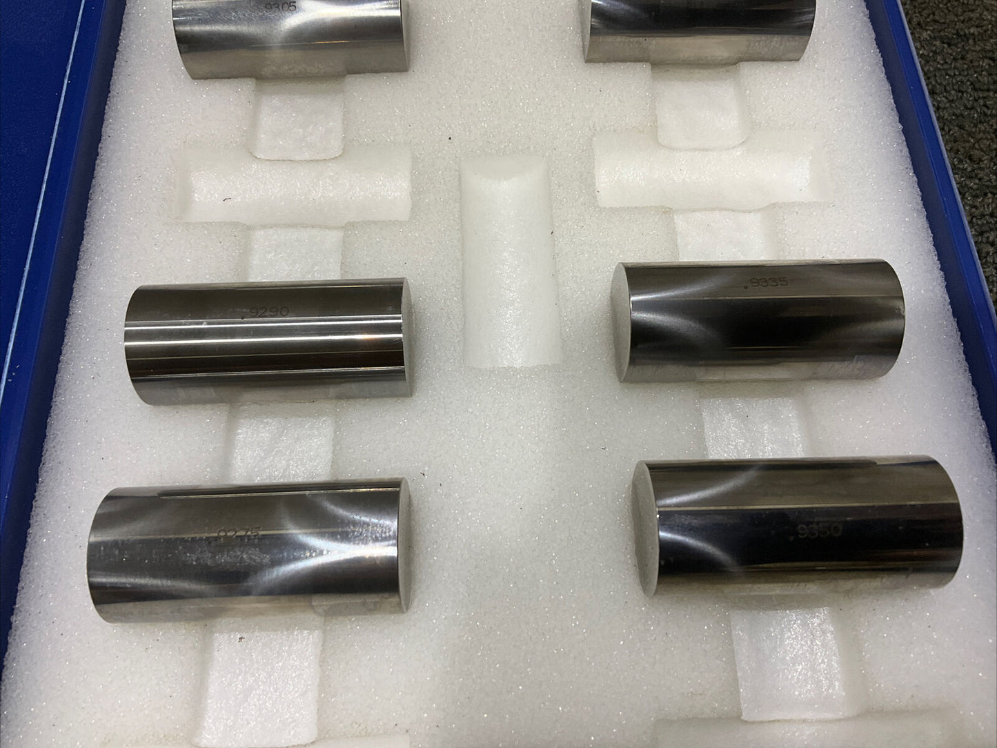 VAN KEUREN .9275-.9380 8 PIECE THREAD WIRE PLUG SET 333