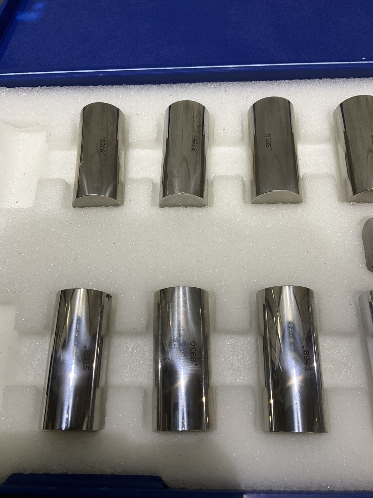 VAN KEUREN .8780-.9020 17 PIECE PIN GAUGE SET 333