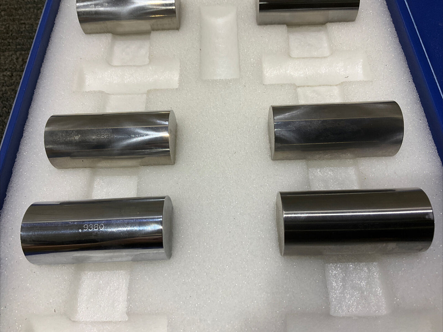 VAN KEUREN .9275-.9380 8 PIECE THREAD WIRE PLUG SET 333