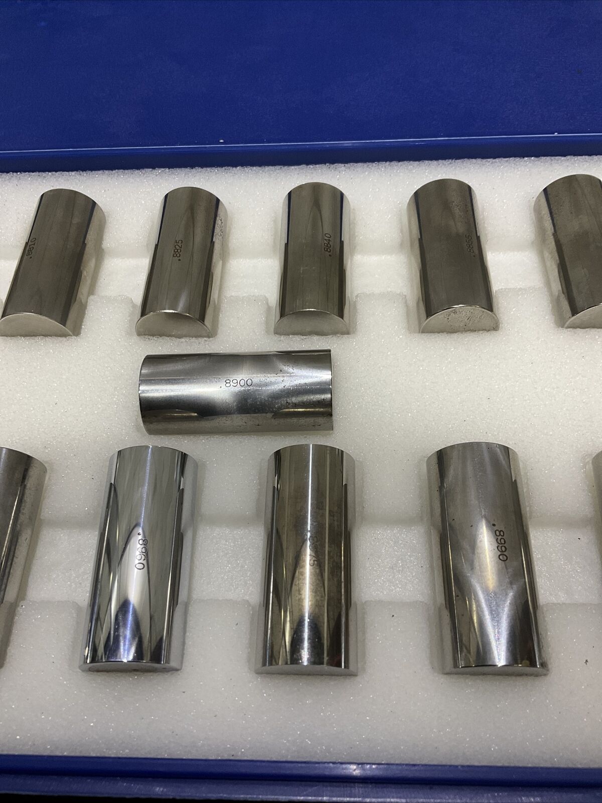 VAN KEUREN .8780-.9020 17 PIECE PIN GAUGE SET 333