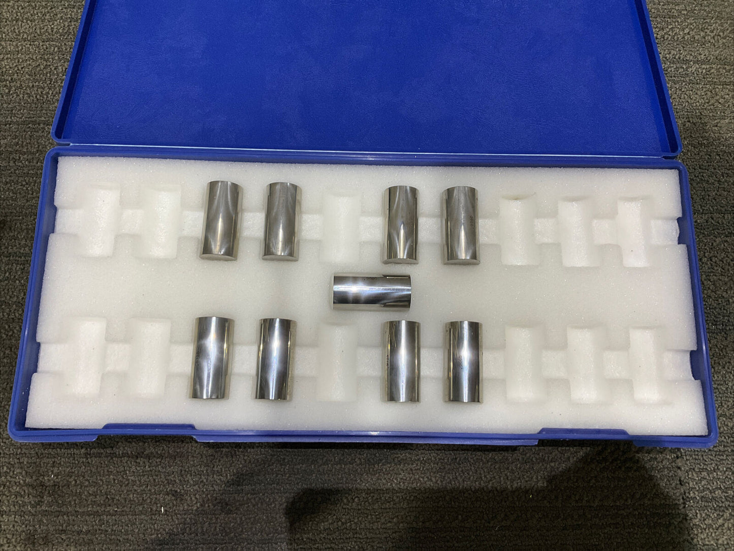 VAN KEUREN .9620-.9740 9 PIECE PUN GAUGE SET 333