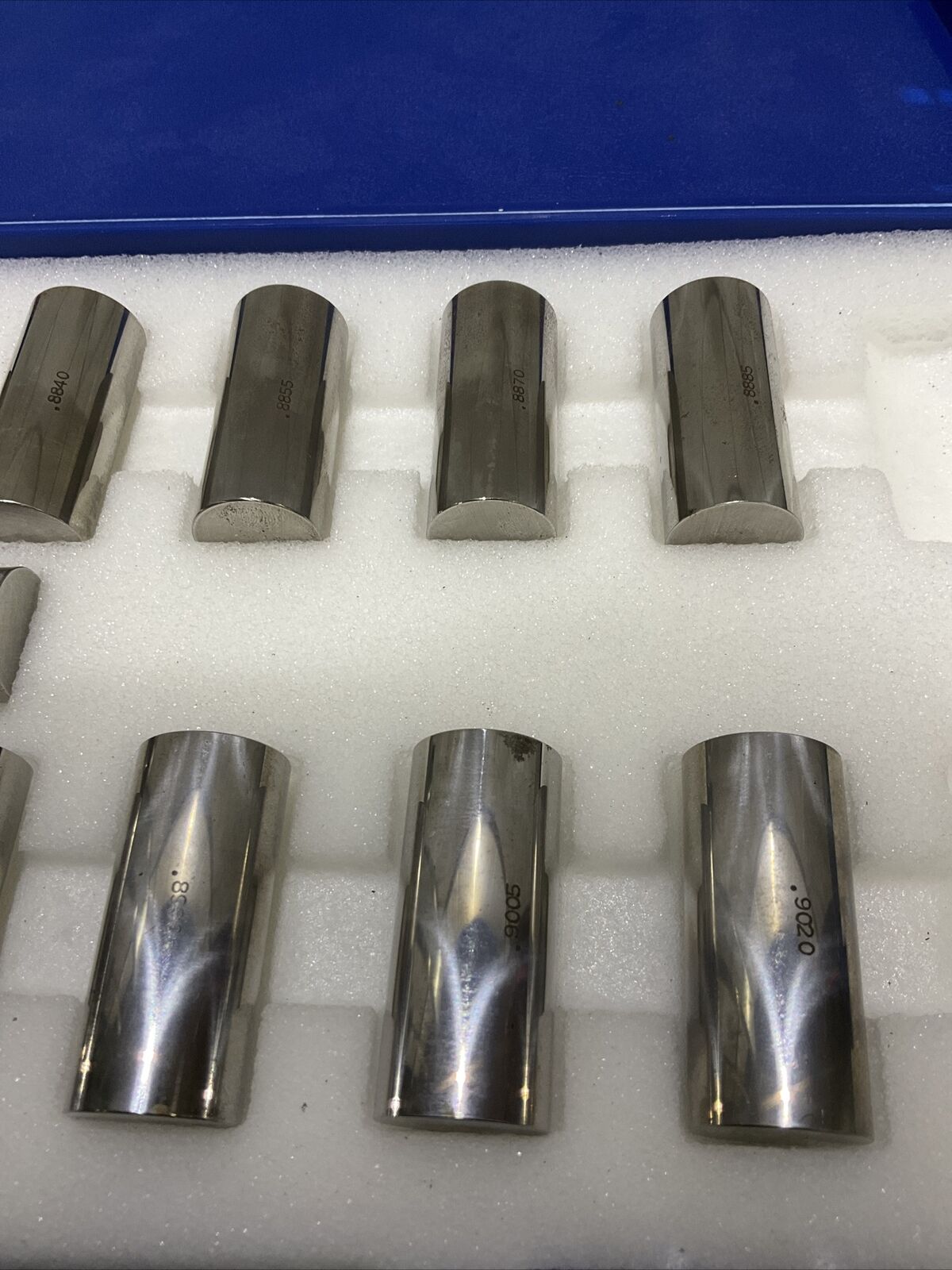 VAN KEUREN .8780-.9020 17 PIECE PIN GAUGE SET 333