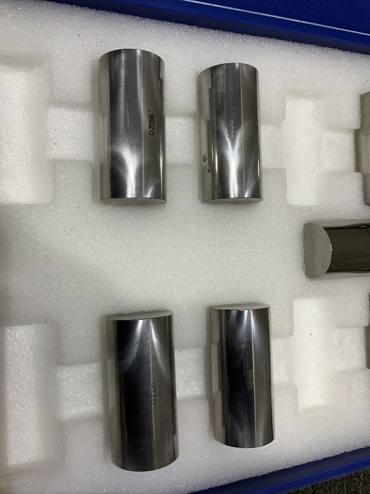 VAN KEUREN .9620-.9740 9 PIECE PUN GAUGE SET 333