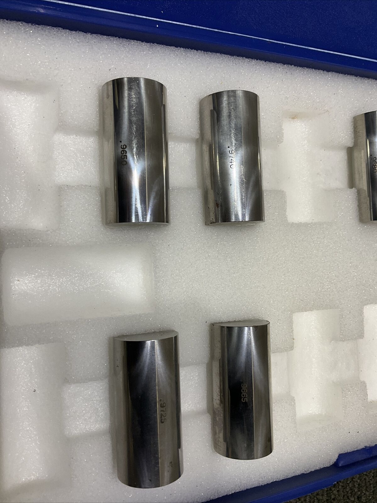 VAN KEUREN .9620-.9740 9 PIECE PUN GAUGE SET 333