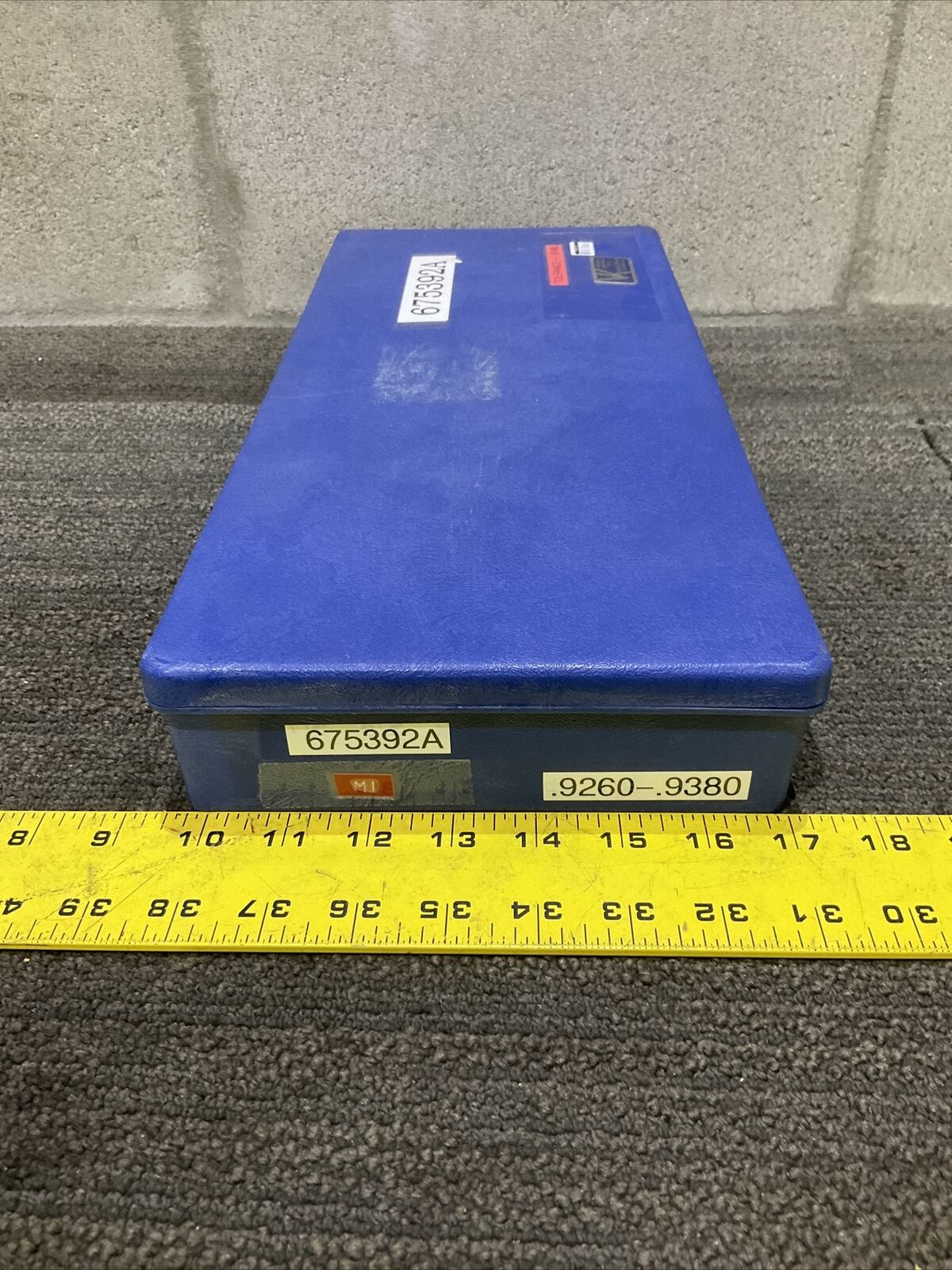 VAN KEUREN .9275-.9380 8 PIECE THREAD WIRE PLUG SET 333