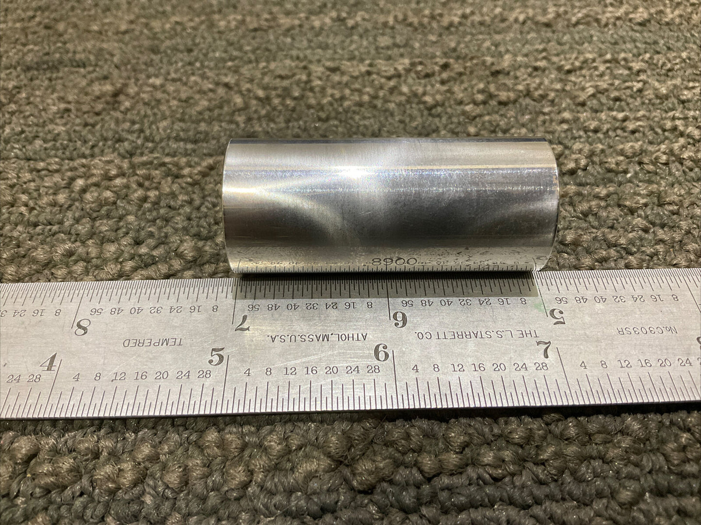 VAN KEUREN .8780-.9020 17 PIECE PIN GAUGE SET 333