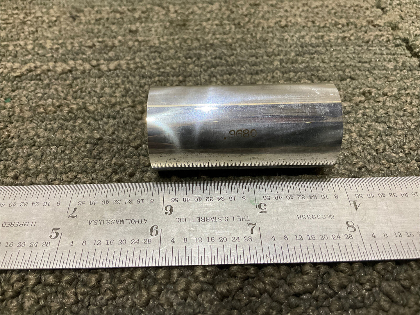 VAN KEUREN .9620-.9740 9 PIECE PUN GAUGE SET 333