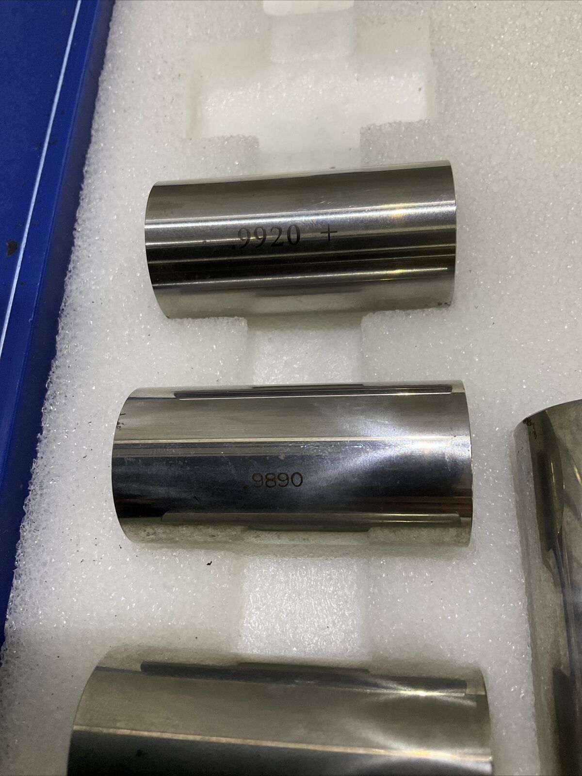 VAN KEUREN .9860-.9980 9 PIECE PIN GAUGE SET 333