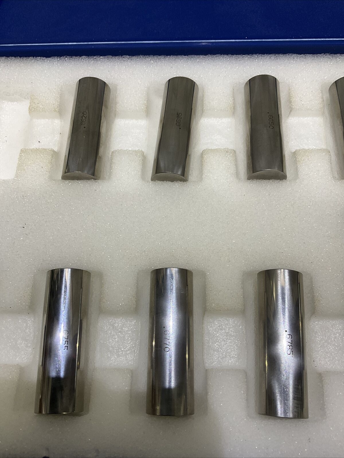 VAN KEUREN .6620-.6740 17 PIECE THREAD WIRE SET 333