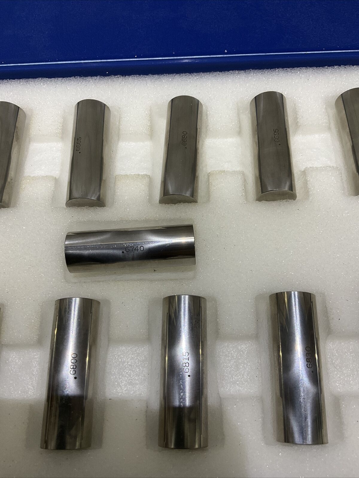 VAN KEUREN .6620-.6740 17 PIECE THREAD WIRE SET 333