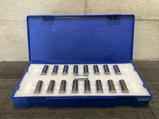 VAN KEUREN .8540-.8780 17 PIECE PIN GAUGE SET 333